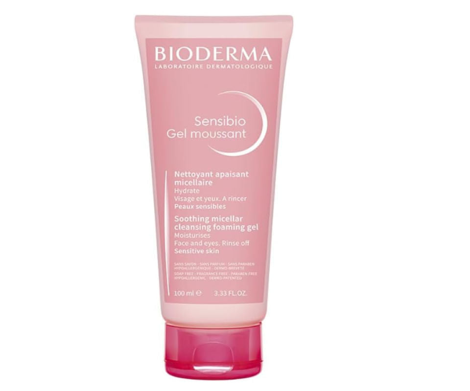 Gel de Limpeza Facial Bioderma Sensibio Gel Moussant 200ml Calmante