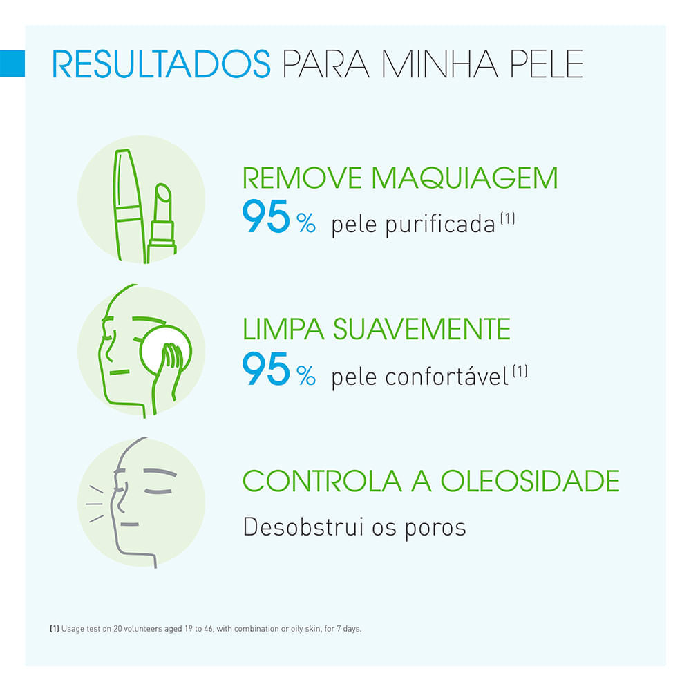 Água Micelar Facial Bioderma Sébium H2O Antioleosidade 500ml