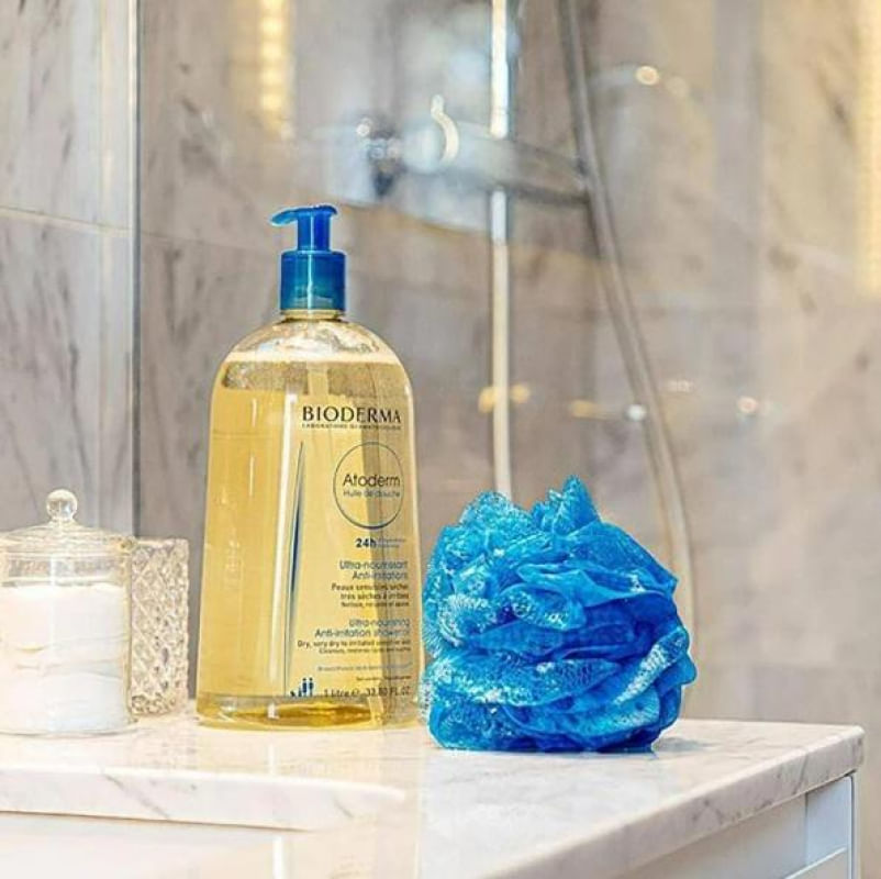 Bioderma Atoderm Óleo de Banho 1 Litro Hidratação Intensa