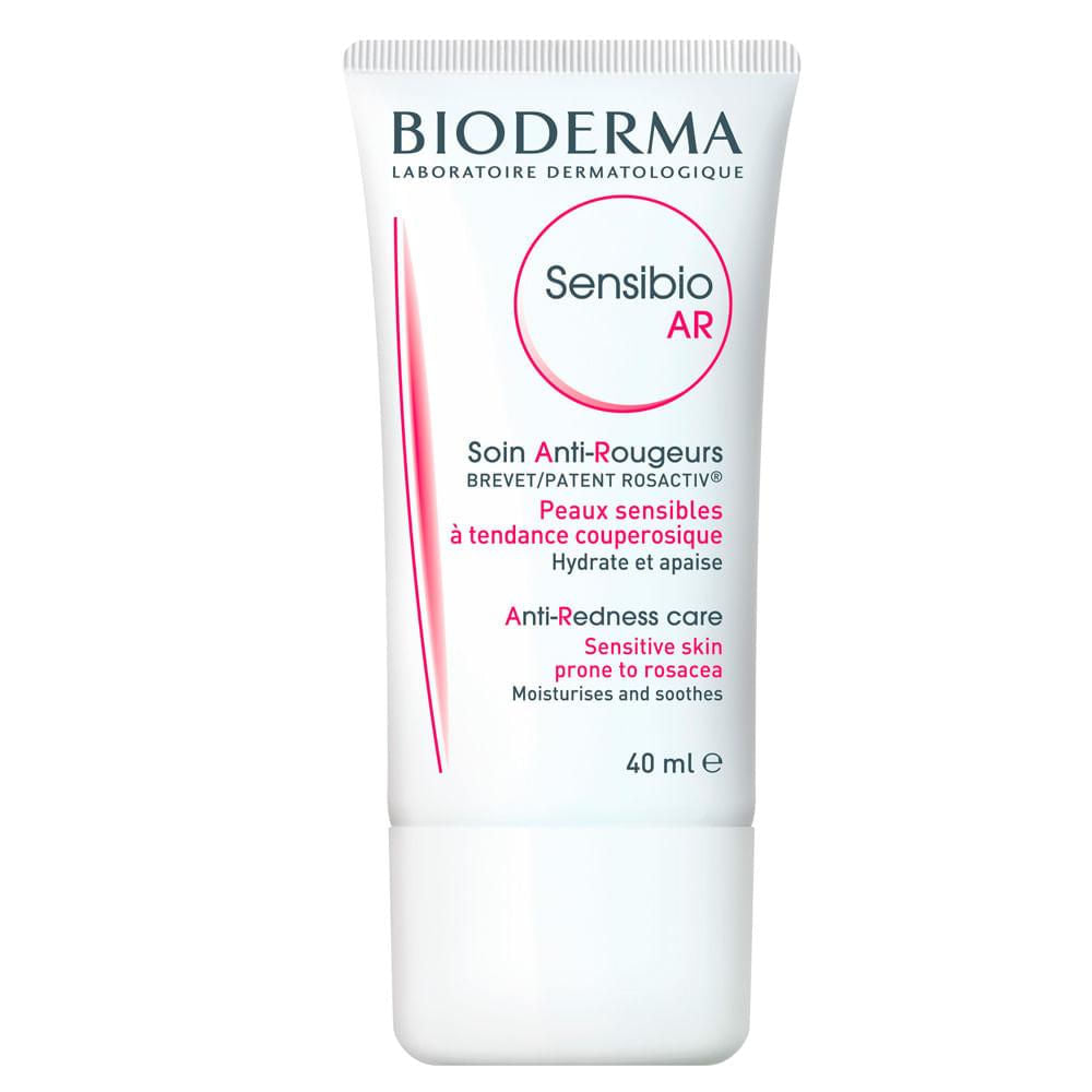 Creme Antivermelhidão Bioderma Sensibio AR 40ml Ação Calmante Intensa
