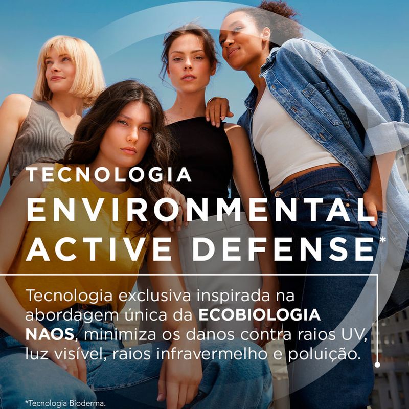 Protetor Solar Facial Bioderma Photoderm XDefense FPS 60 Cor 3.0 40ml