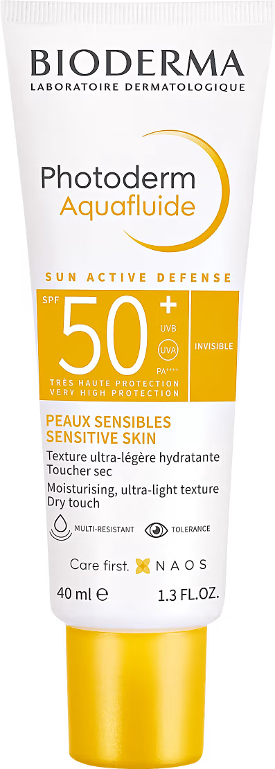 Protetor Solar Facial Bioderma Photoderm Max Aquafluide FPS 50+ Neutro 40ml
