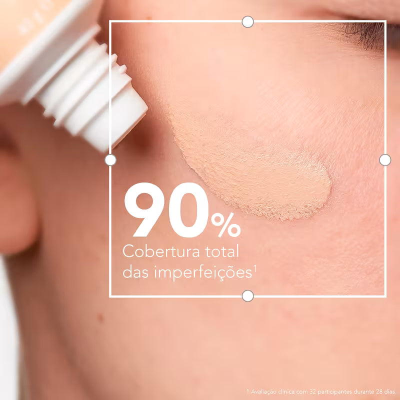 Protetor Solar Facial Bioderma Photoderm Cover Touch FPS 50+ 40ml