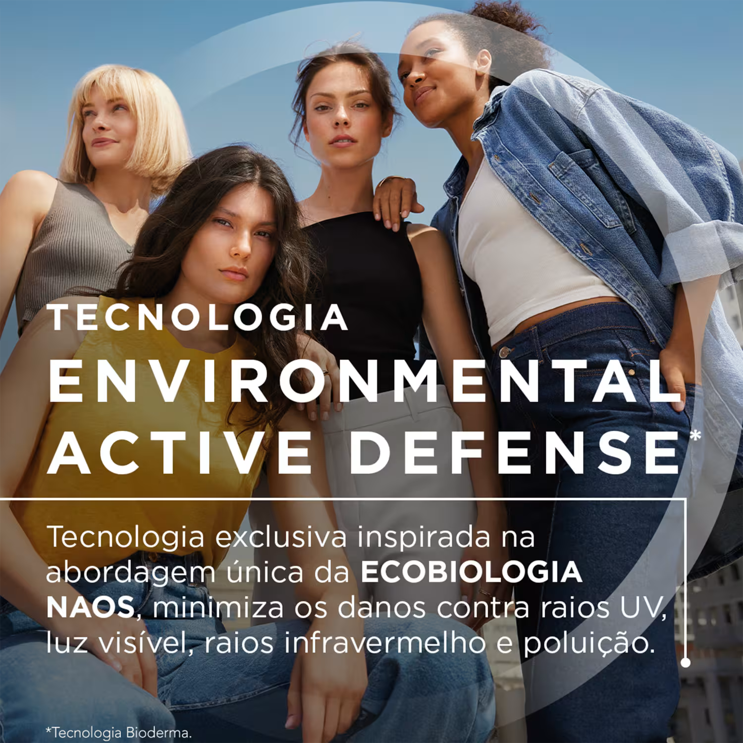 Protetor Solar Facial Bioderma Photoderm XDefense SPF 50+ Com Cor 1.0 40ml