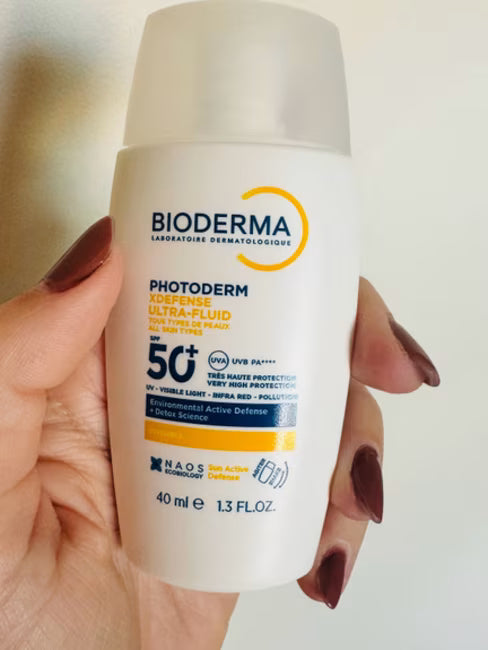 Protetor Solar Facial Bioderma Photoderm XDefense FPS 50+ 40ml