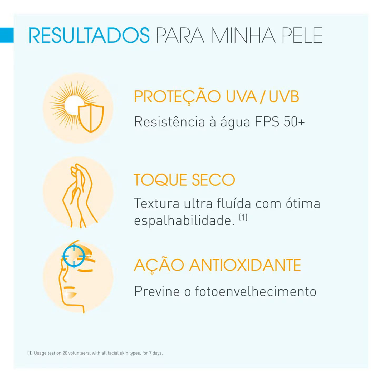 Protetor Solar Facial Bioderma Photoderm Max Aquafluide FPS 50+ Neutro 40ml