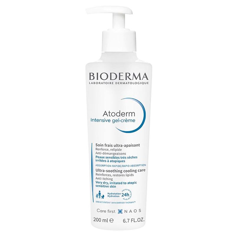 Hidratante Corporal Bioderma Atoderm Intensive Gel-Creme 200ml Anti-Coceira