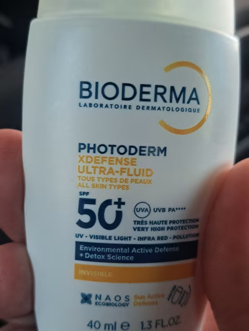 Protetor Solar Facial Bioderma Photoderm XDefense FPS 50+ 40ml