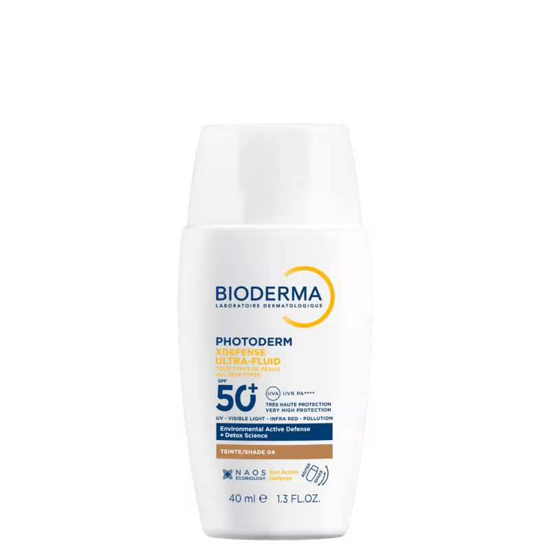 Protetor Solar Facial Bioderma Photoderm XDefense FPS 50+ 4.0 40ml