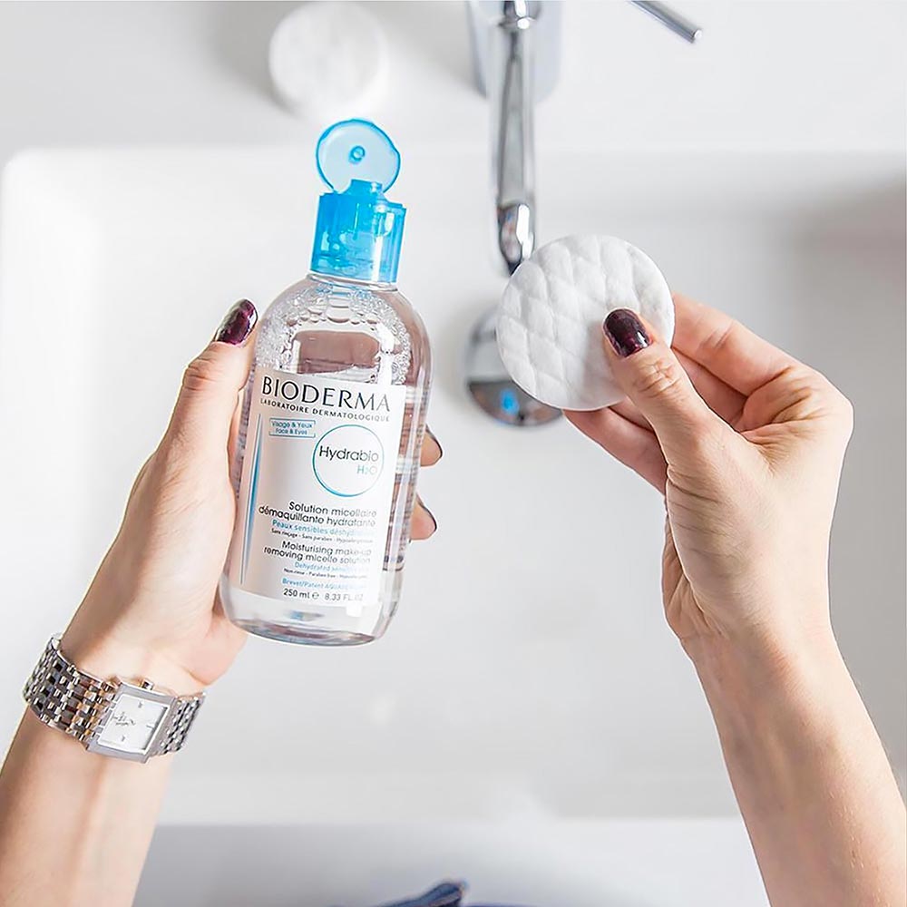 Água Micelar Bioderma Hydrabio H2O Hidratante Limpeza Profunda 500ml