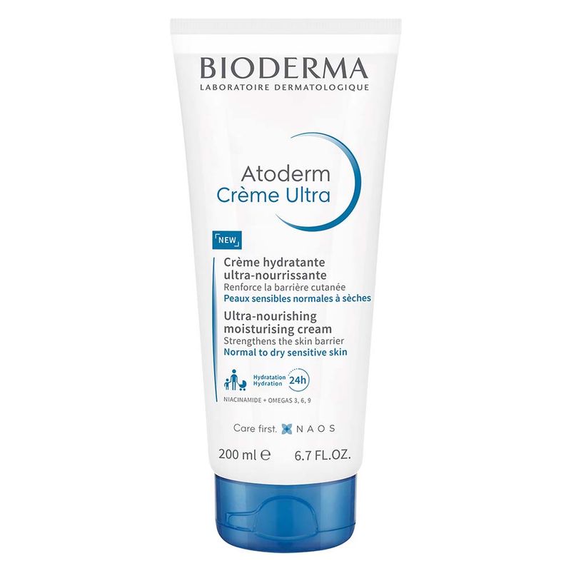 Creme Hidratante Bioderma Atoderm Ultra Nutritivo para Pele Seca