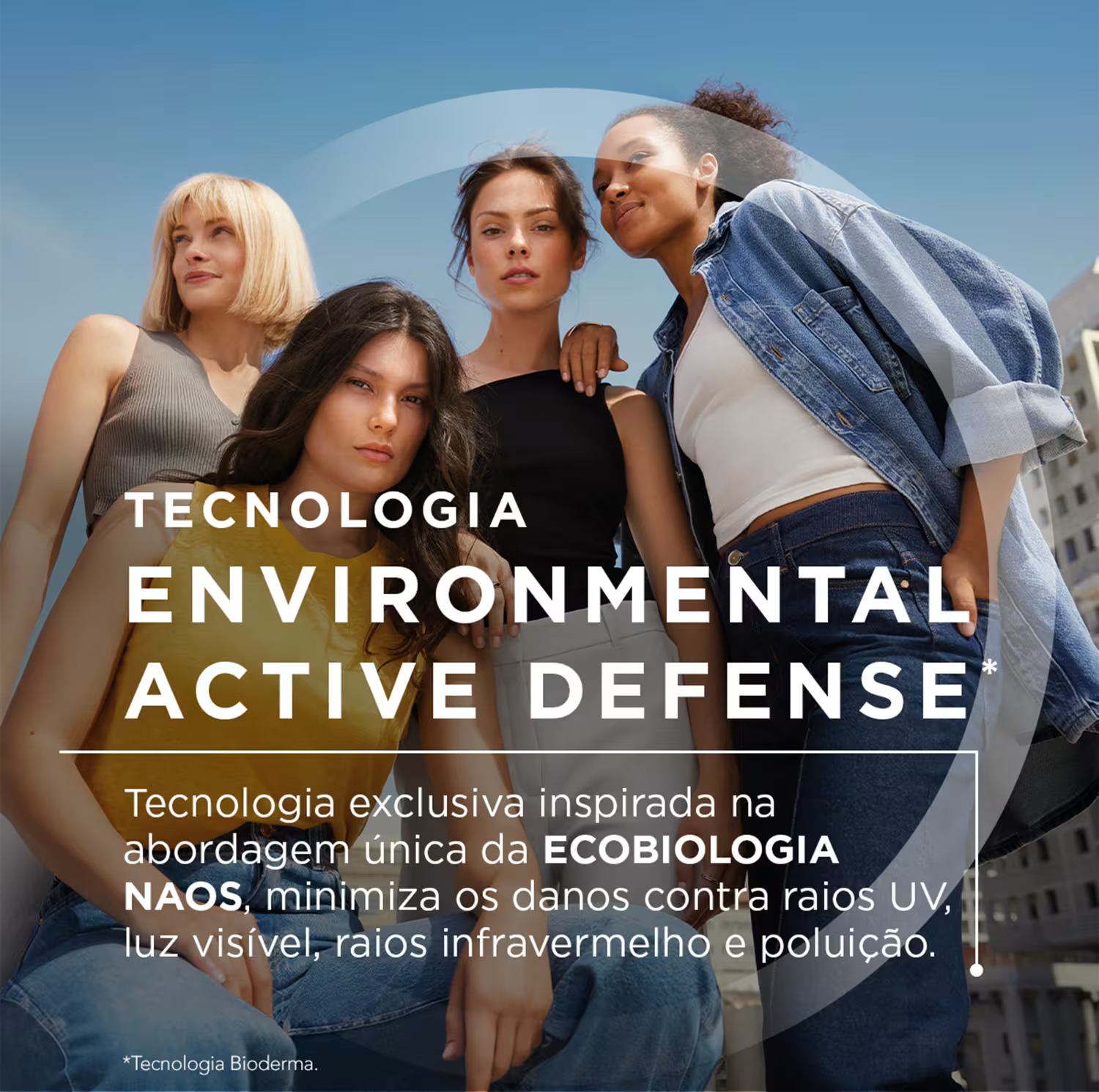 Protetor Solar Facial Bioderma Photoderm XDefense SPF 50+ Invisible Sem Cor 40ml