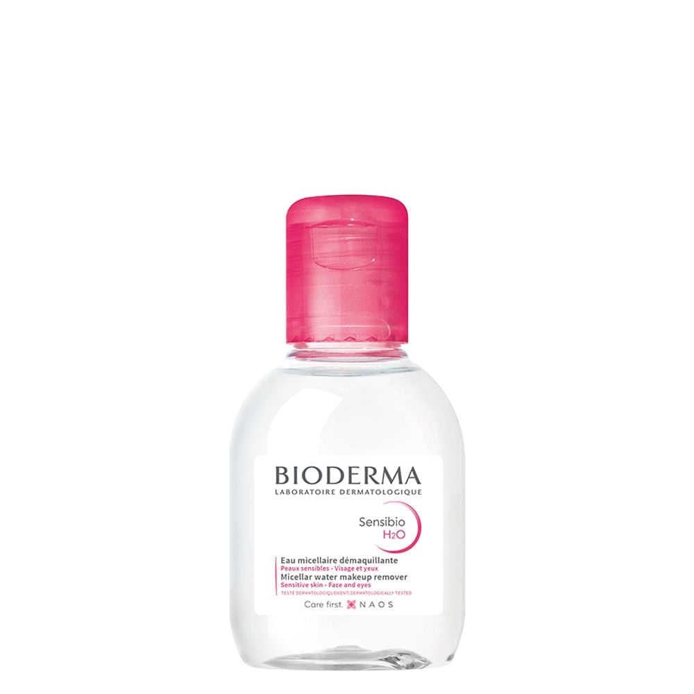 Água Micelar Bioderma Sensibio H2O de Limpeza 100ml Suave