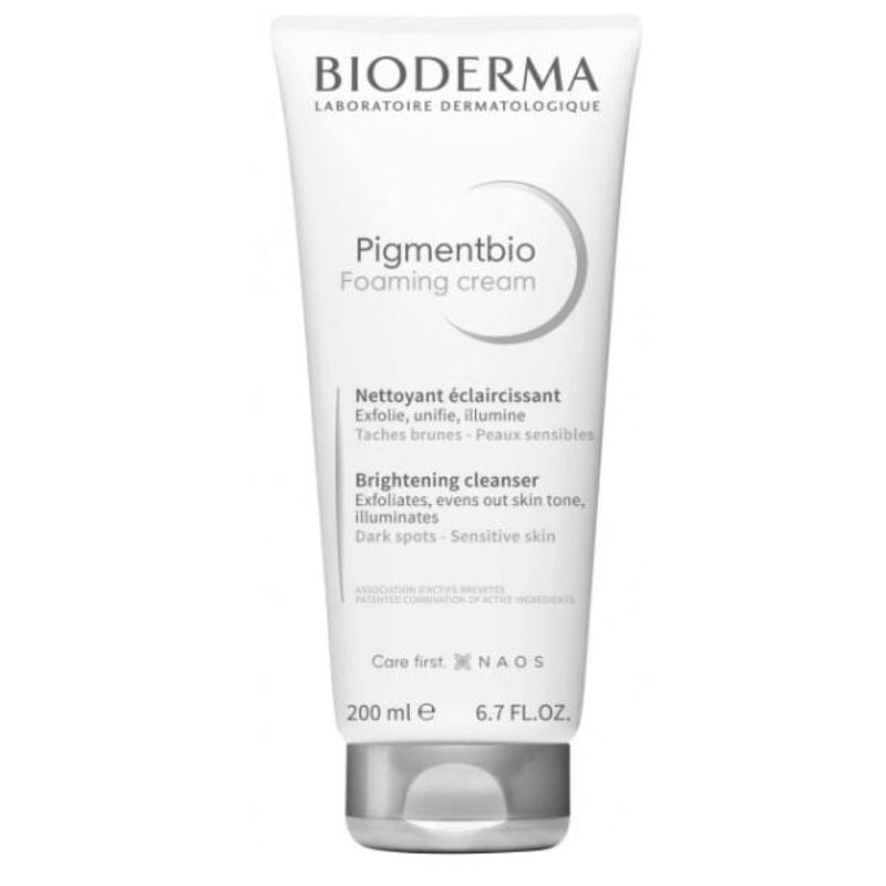Bioderma Pigmentbio Foaming Cream Creme de Limpeza Clareador 200ml
