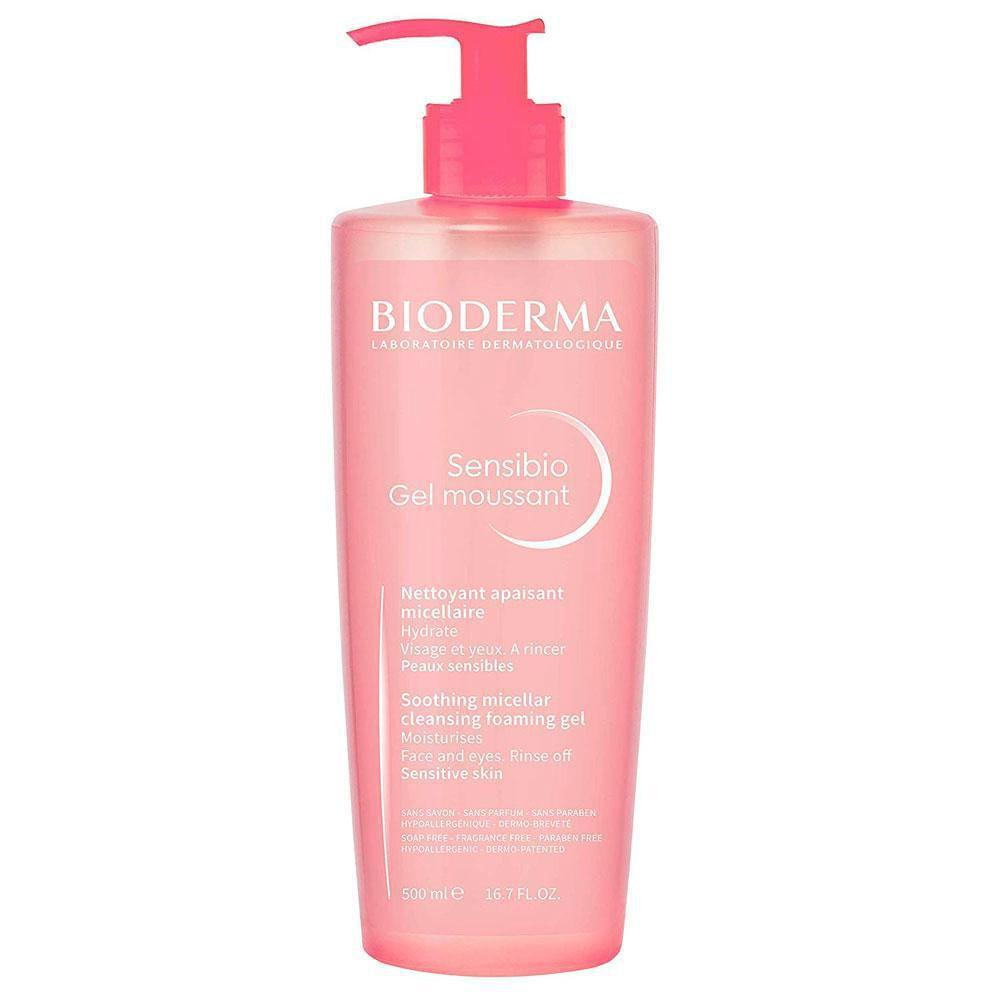 Bioderma Sensibio Gel Moussant Gel de Limpeza Suave 500ml