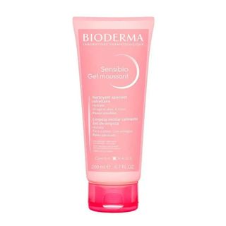 Bioderma Sensibio Gel Moussant Gel de Limpeza Facial Suave 200ml