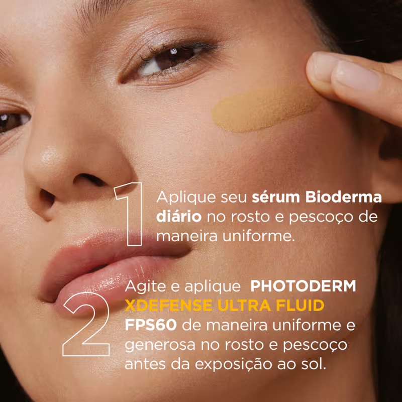Protetor Solar Facial Bioderma Photoderm XDefense FPS 50+ 40ml