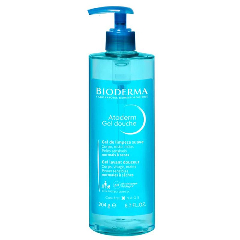 Bioderma Atoderm Gel Douche Gel de Banho Hidratante Ultra Suave