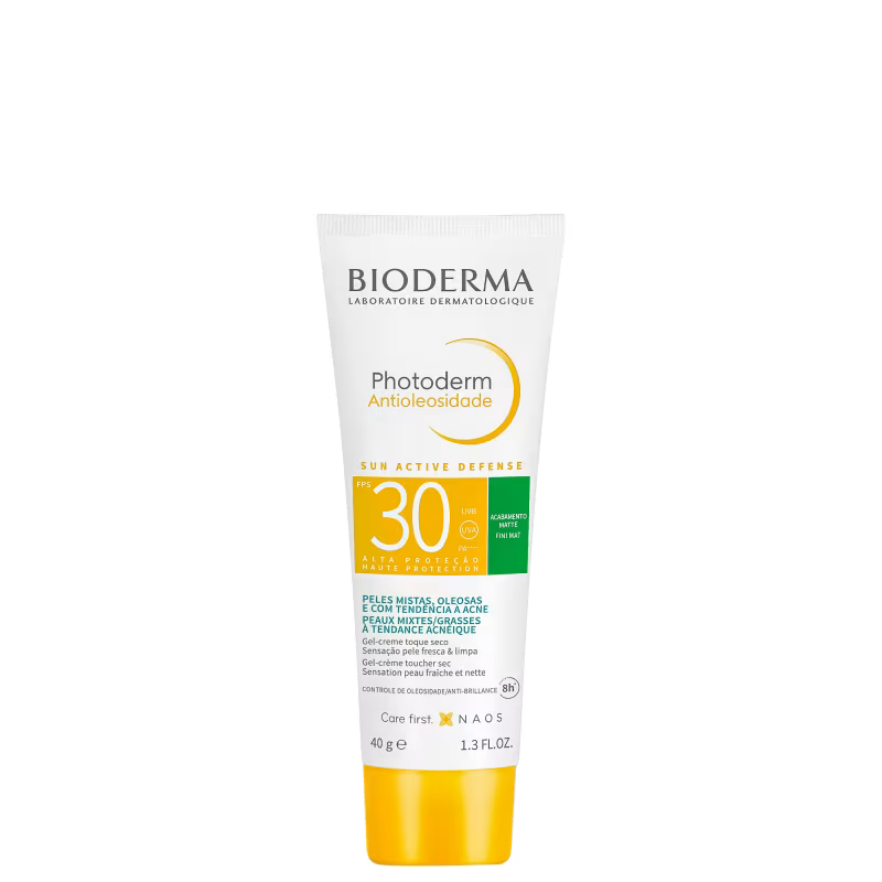Protetor Solar Facial Bioderma Photoderm Antioleosidade FPS30 40g