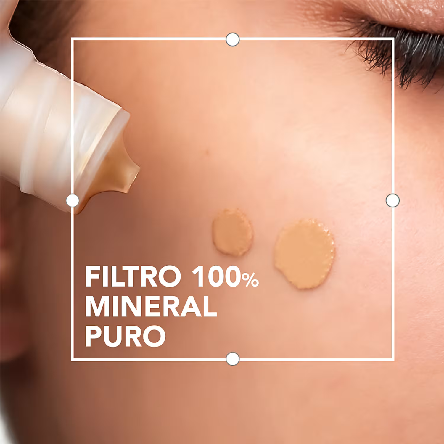 Protetor Solar Facial Bioderma Photoderm Nude Touch FPS 50+ Muito Claro 40ml