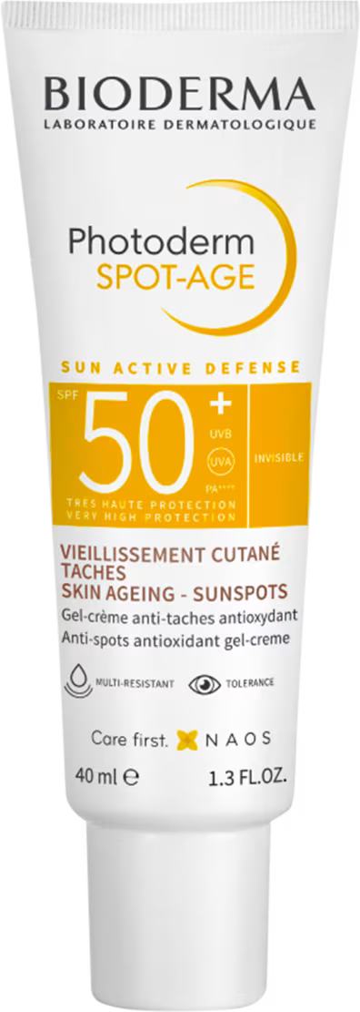 Protetor Solar Facial Bioderma Photoderm Spot-Age FPS50+ Neutro 40ml