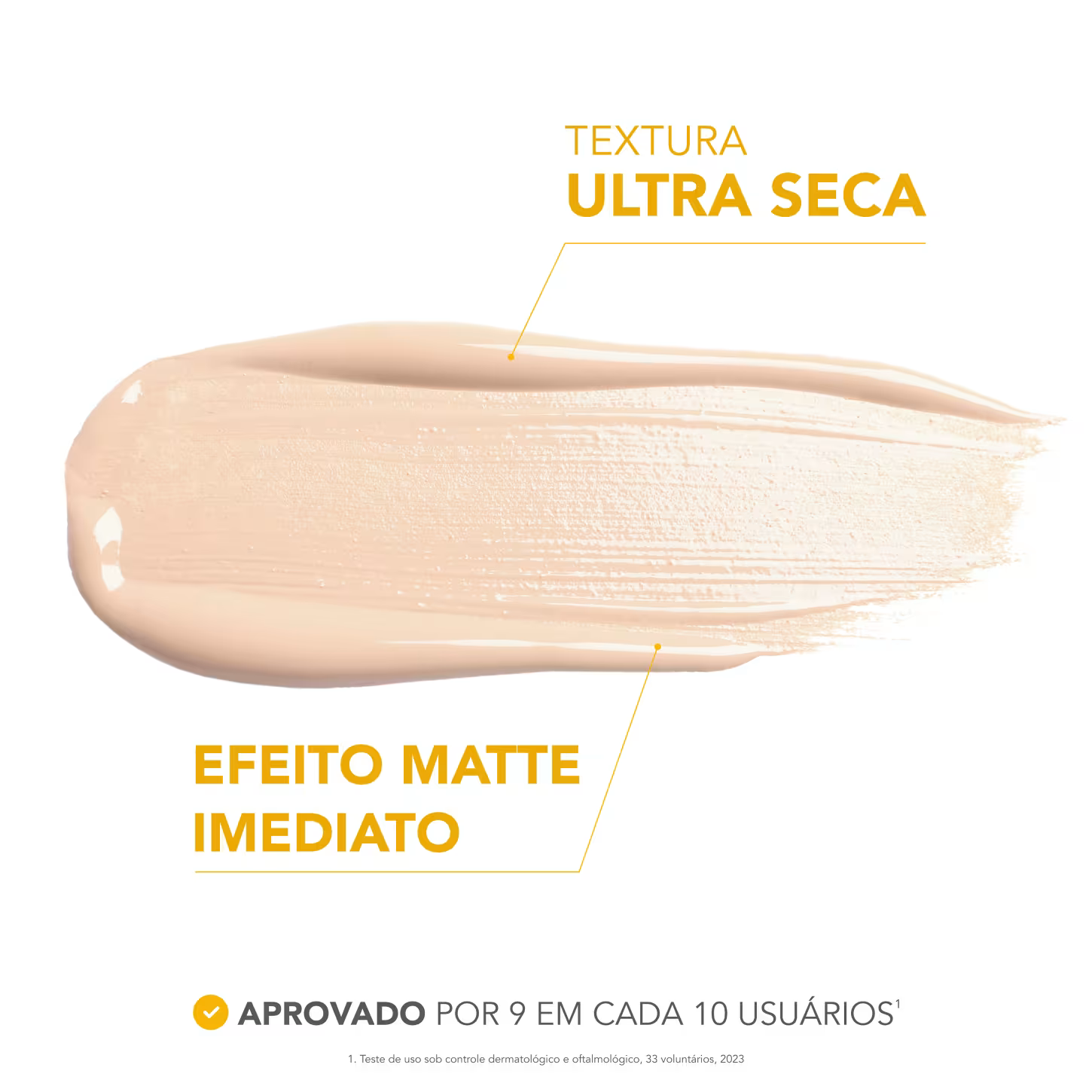 Protetor Solar Facial Bioderma Photoderm Antioleosidade FPS 70 Com Cor Muito Claro 40g