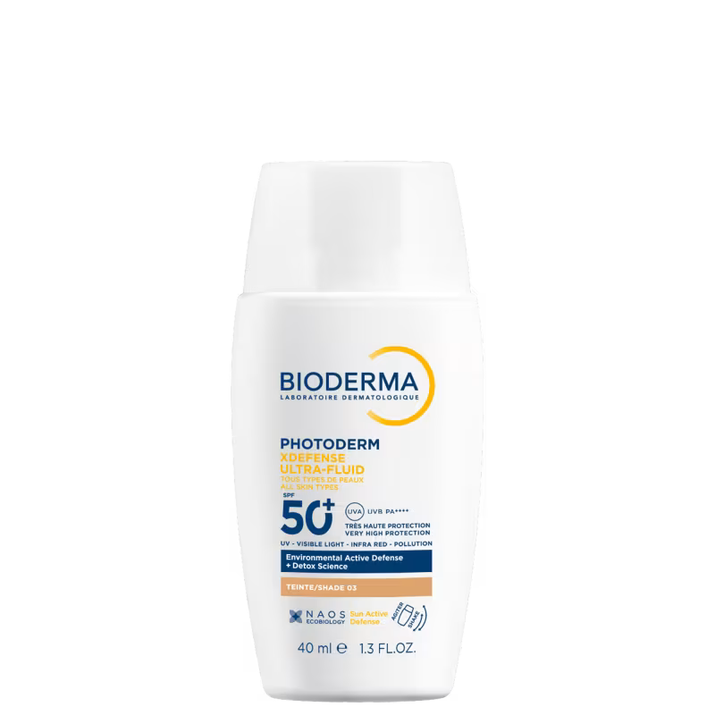 Protetor Solar Facial Bioderma Photoderm XDefense FPS 50+ 40ml