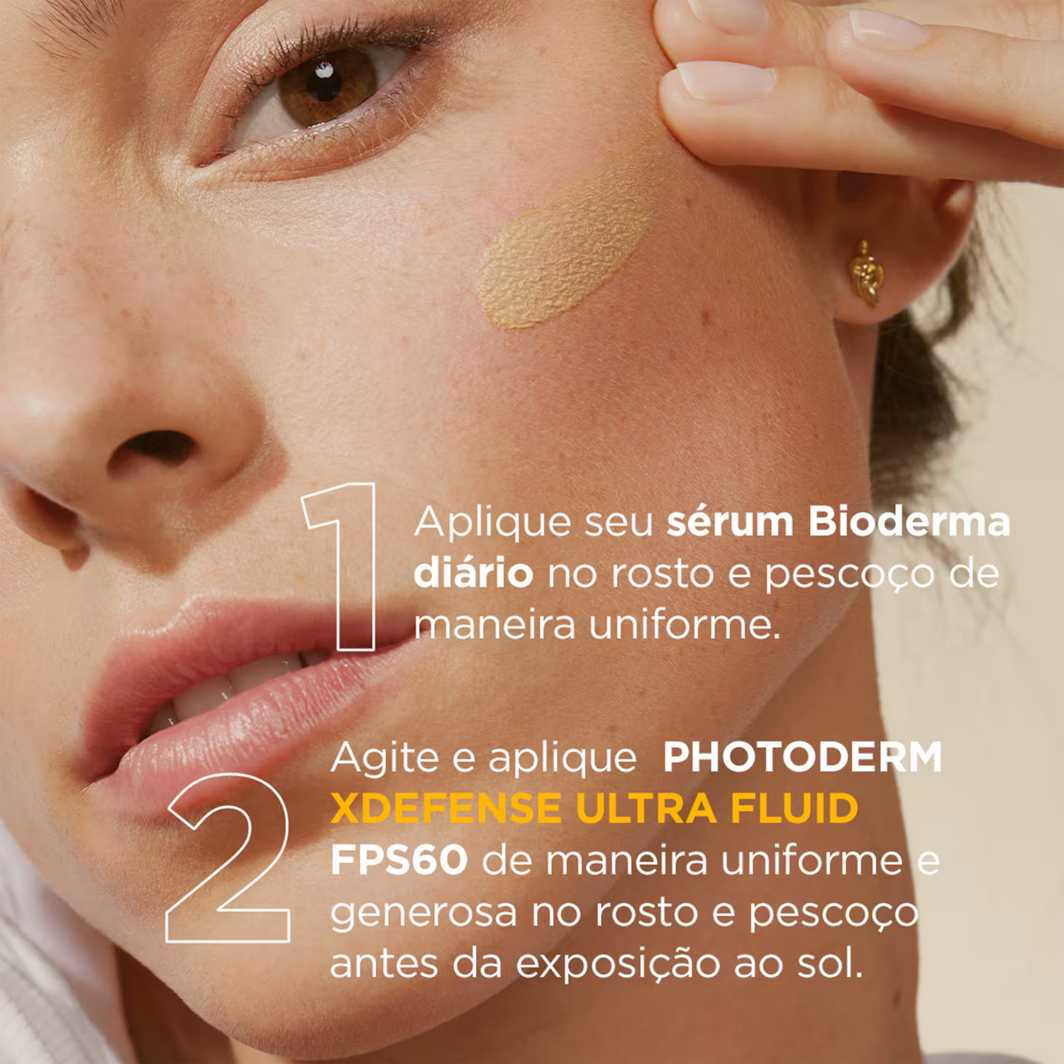 Protetor Solar Facial Bioderma Photoderm XDefense FPS 50+ Com Cor 2.0 40ml