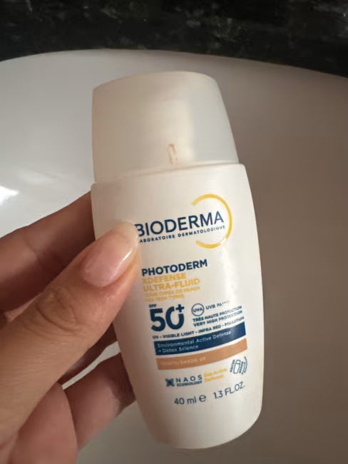 Protetor Solar Facial Bioderma Photoderm XDefense FPS 50+ 40ml