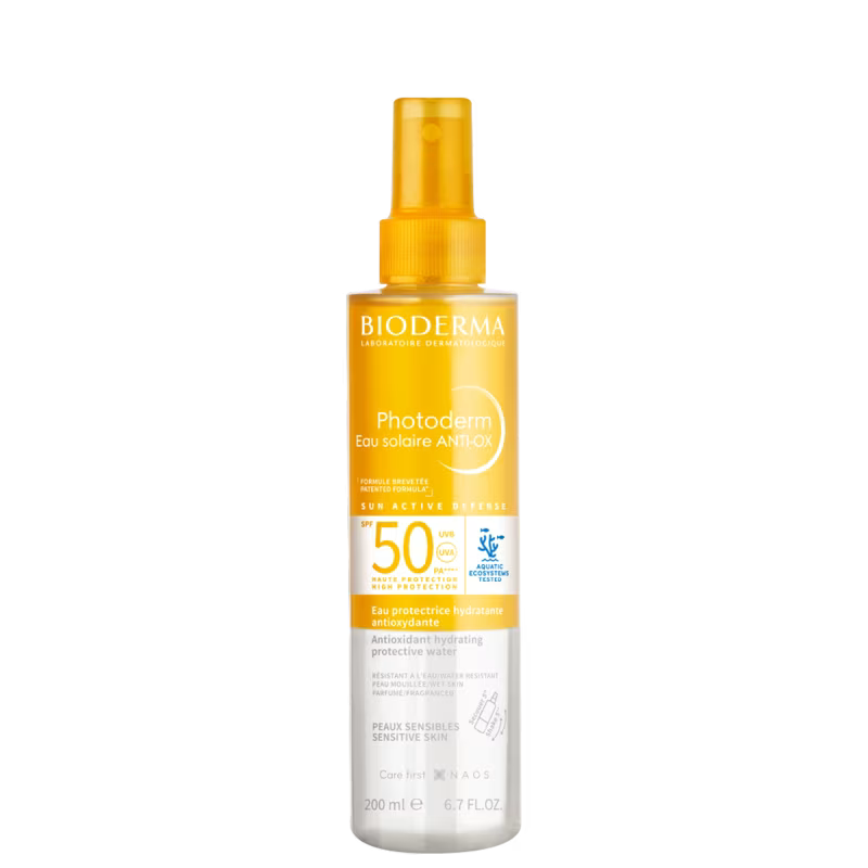 Bioderma Photoderm Eau Solaire ANTI-OX Água Bifásica Antioxidante 200ml