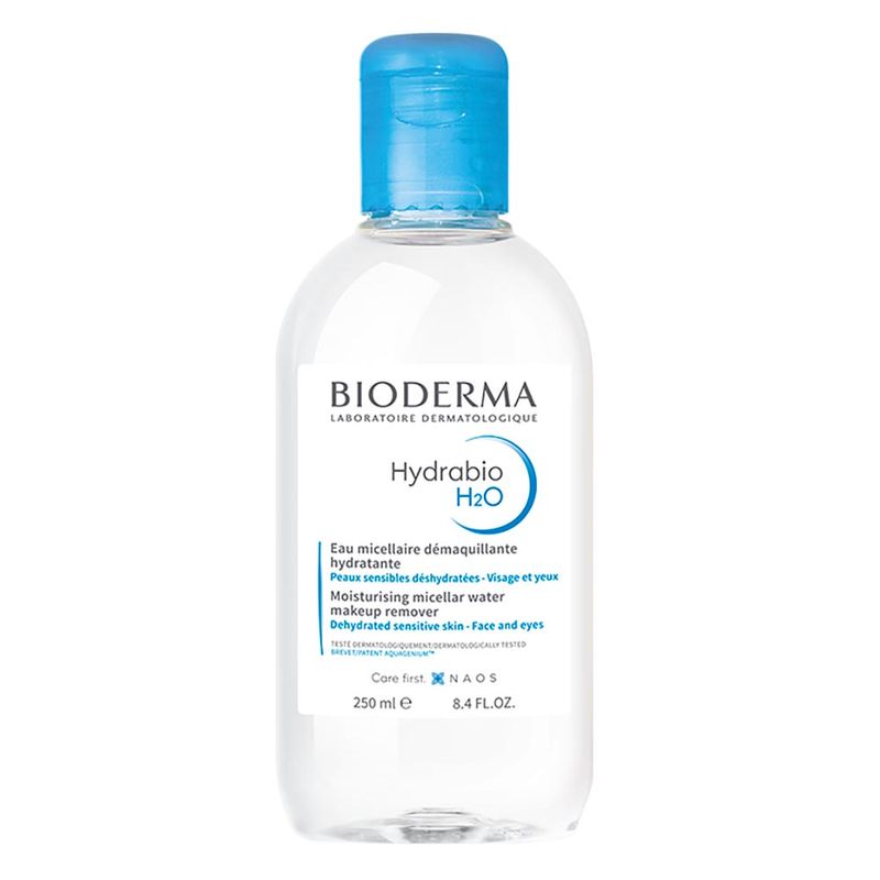 Água Micelar Bioderma Hydrabio H2O Hidratante Limpeza Profunda 500ml