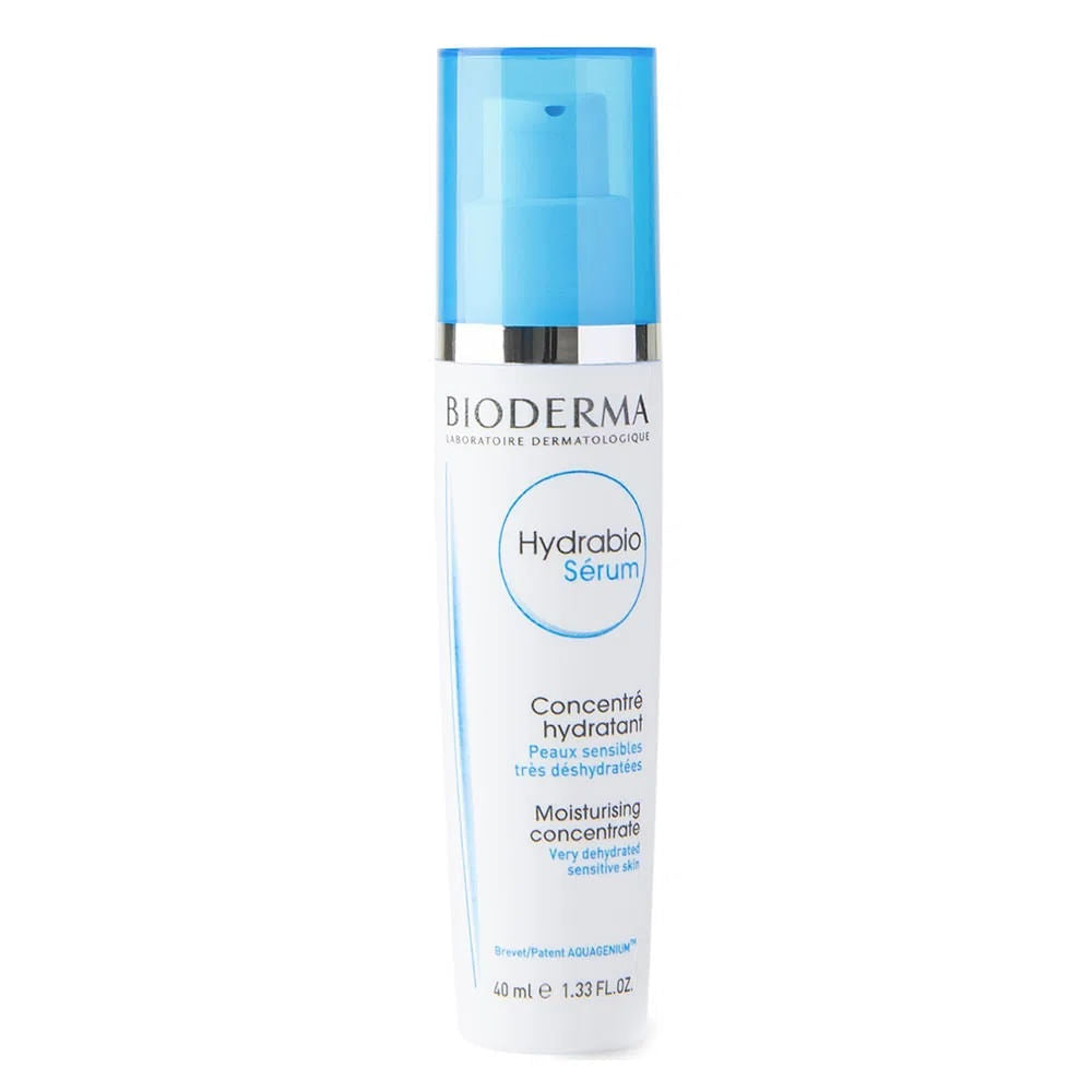 Kit Bioderma Cicabio e Hydrabio Hidratante Facial e Sérum Concentrado