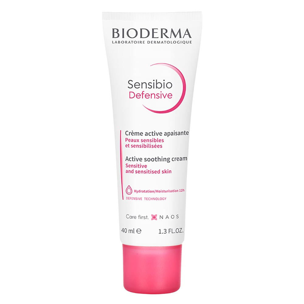 Hidratante Calmante Bioderma Sensibio Defensive para Pele Sensível 40ml